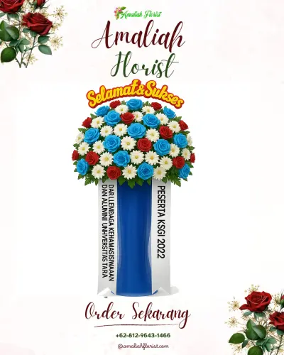 Standing Flower di Tawangrejeni